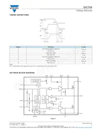 SIC769CD-T1-E3 Datasheet Page 5