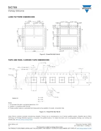 SIC769CD-T1-E3 Datasheet Page 16