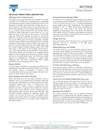 SIC770CD-T1-GE3數據表 頁面 5