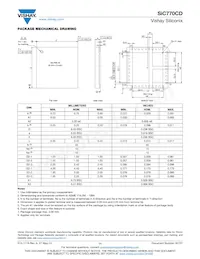 SIC770CD-T1-GE3 Datasheet Pagina 11