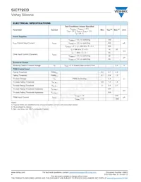 SIC772CD-T1-GE3 Datasheet Pagina 4