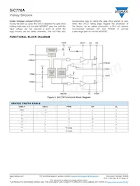 SIC778ACD-T1-GE3 Datasheet Page 6