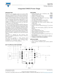 SIC779CD-T1-GE3數據表 封面