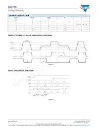 SIC779CD-T1-GE3 Datasheet Pagina 6