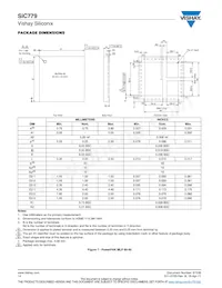 SIC779CD-T1-GE3 Datenblatt Seite 14