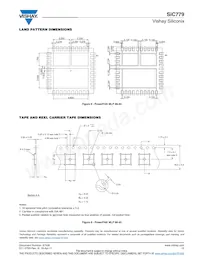 SIC779CD-T1-GE3 Datenblatt Seite 15