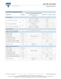 SIC780ACD-T1-GE3 Datasheet Page 4