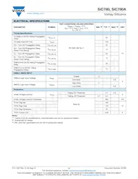 SIC780ACD-T1-GE3 Datasheet Page 5