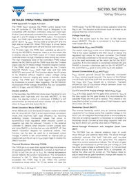 SIC780ACD-T1-GE3 Datasheet Page 6