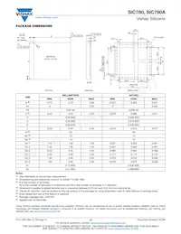 SIC780ACD-T1-GE3 Datasheet Pagina 12