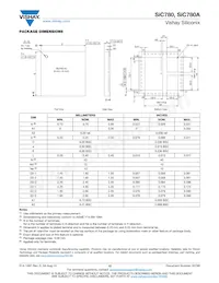 SIC780ACD-T1-GE3 Datasheet Page 12