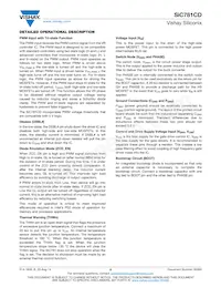 SIC781CD-T1-GE3 Datasheet Page 6