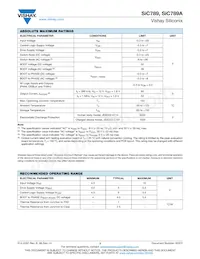SIC789ACD-T1-GE3 Datasheet Page 3