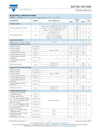 SIC789ACD-T1-GE3 Datasheet Page 4