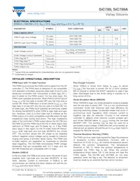SIC789ACD-T1-GE3 Datasheet Page 5