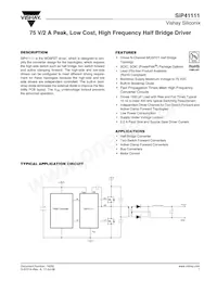 SIP41111DY-T1-E3 Cover