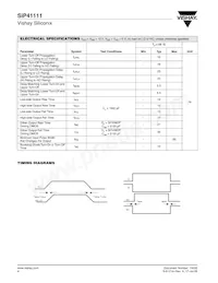 SIP41111DY-T1-E3 Datasheet Page 4