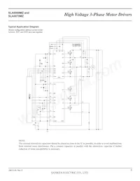 SLA6870MZ Datasheet Page 5