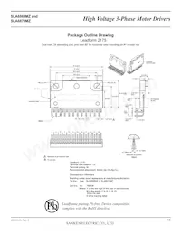 SLA6870MZ Datasheet Page 16