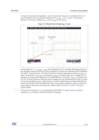 SPV1050TTR Datasheet Page 21