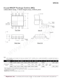 SR036SG-G Datasheet Pagina 12