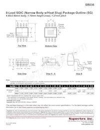 SR036SG-G Datasheet Page 13