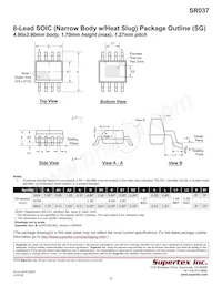 SR037SG-G Datasheet Page 13