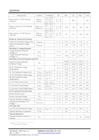 SSC9522S Datasheet Page 5