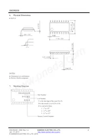 SSC9522S Datasheet Page 8
