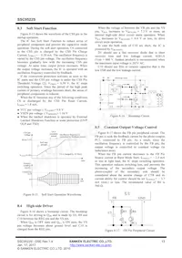 SSC9522S Datenblatt Seite 13
