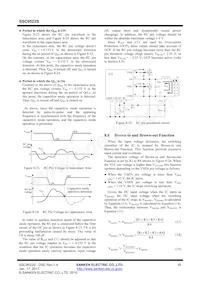 SSC9522S Datasheet Page 16