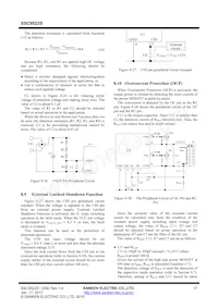 SSC9522S Datasheet Page 17