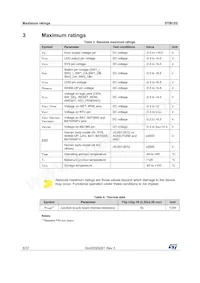 STBC02BJR Datasheet Page 8