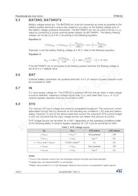 STBC02BJR Datasheet Page 18