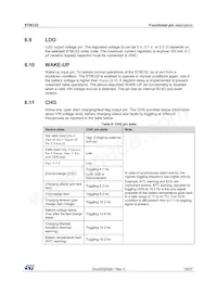 STBC02BJR Datasheet Page 19