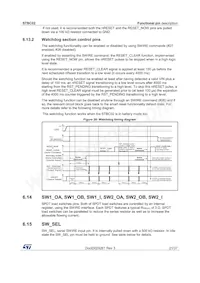 STBC02BJR Datasheet Pagina 21