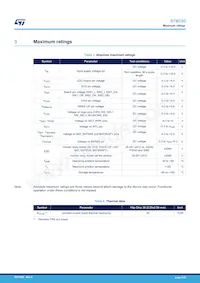 STBC03JR Datasheet Page 6