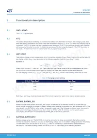 STBC03JR Datasheet Page 14