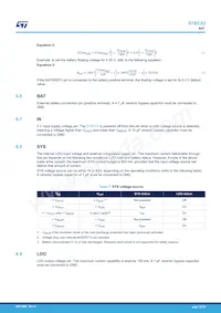 STBC03JR Datasheet Page 15