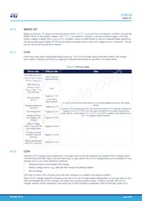 STBC03JR Datasheet Page 16