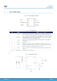 STBC08PMR Datasheet Page 3