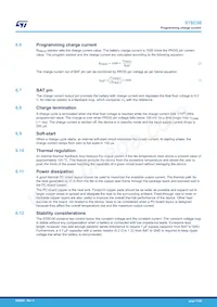 STBC08PMR Datasheet Page 11