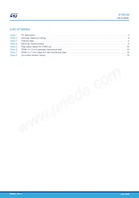 STBC08PMR Datasheet Page 18