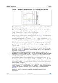 STBC21FTR Datasheet Page 18