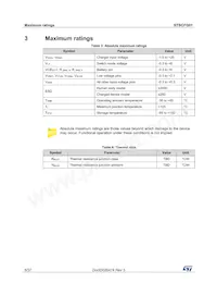 STBCFG01JR Datasheet Page 8