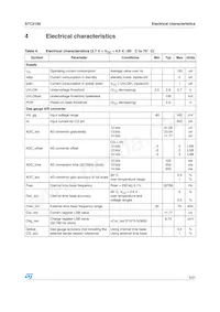 STC3100IST Datasheet Page 5