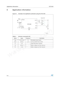 STC3100IST Datasheet Page 8