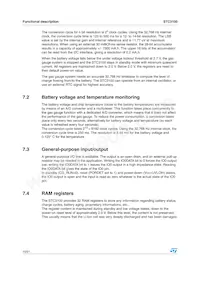 STC3100IST Datasheet Pagina 10