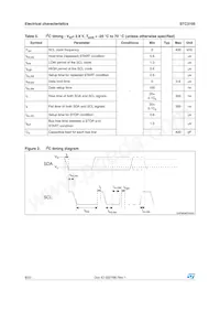 STC3105IQT Datasheet Page 8
