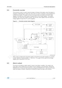 STC3105IQT Datasheet Page 11